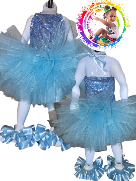 custom halter top tutu dress ReignBowsNtoes custom halter top tutu dress ReignBowsNtoes