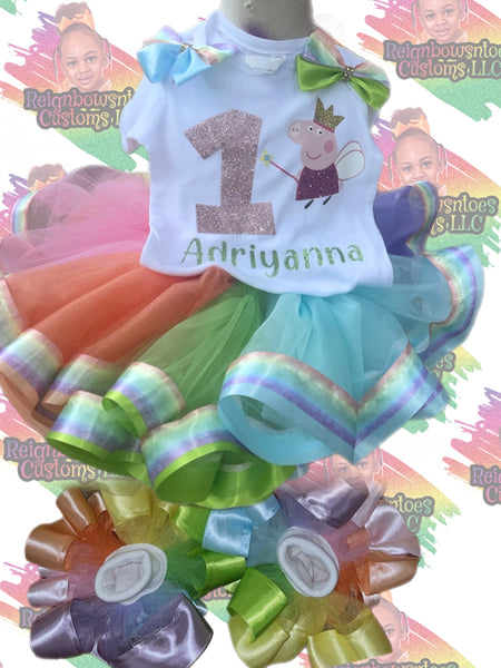 Peppa pig tutuset - ReignBowsNtoes