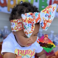Cocomelon tutuset and big bow headband - ReignBowsNtoes