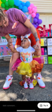 Cocomelon tutuset and big bow headband - ReignBowsNtoes