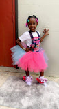 Lol Doll Birthday Girl's Birthday Tutu Outfit, lol Birthday Party, lol surprise Girls Tutu Outfit