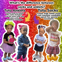 glitter Rainbow socks - ReignBowsNtoes