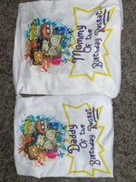 Custom Adult tshirts - ReignBowsNtoes