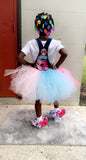 Lol Doll Birthday Girl's Birthday Tutu Outfit, lol Birthday Party, lol surprise Girls Tutu Outfit